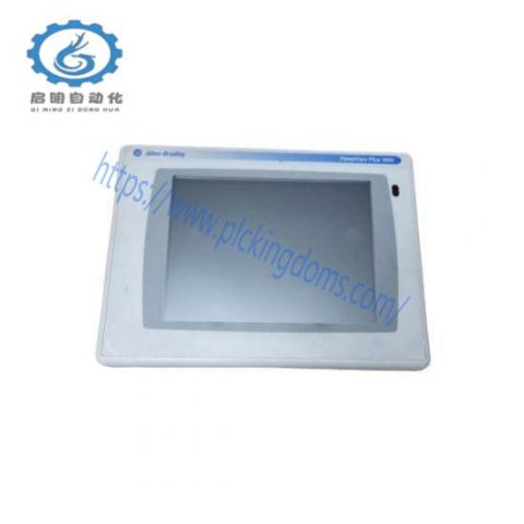 GE 2711P-RDT10C/A PanelView Plus Display Module: Control Center for Industrial Automation