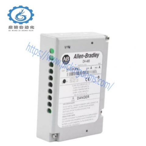 Allen-Bradley 2711P-RN3 PanelView Plus 400-600 DH-485 Communication Module, High Performance Data Communication for Industrial Automation