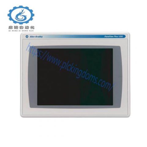 GE 2711P-RTD12C PanelView Plus Display Module - High Performance HMI Solution
