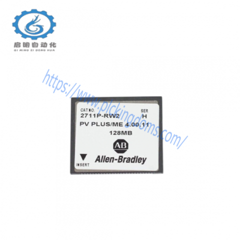 GE 2711P-RW2 Internal CompactFlash Card for Industrial Controls