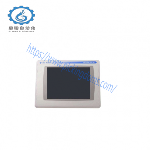 Allen-Bradley PanelView Plus 2711P-T10C4A2 - Advanced HMI Solution for Industrial Automation