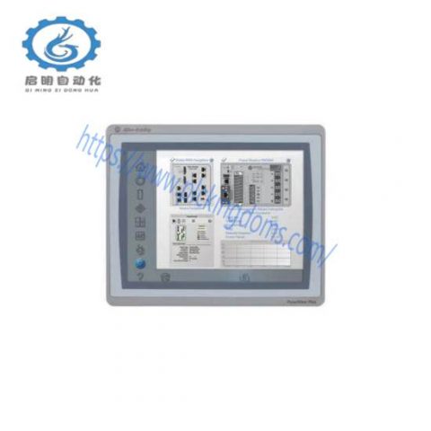 Allen-Bradley 2711P-T10C4D8 Industrial HMI Module, Advanced Control & Monitoring Solutions