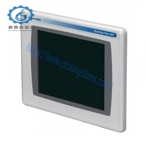 Allen-Bradley PanelView Plus 6 1250 Touch - 2711P-T12C4A8, Advanced Human-Machine Interface for Industrial Automation