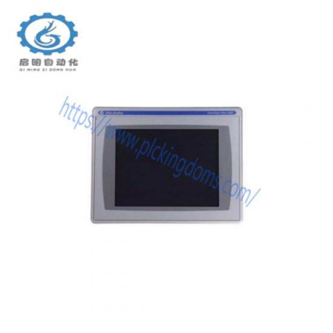 Allen-Bradley Panelview 2711P-T12C4D6 - Human Machine Interface, Compact Design, Industrial Grade