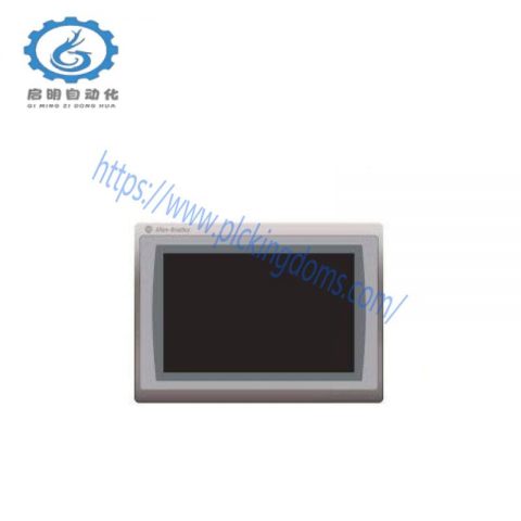 Allen-Bradley PanelView Plus Terminal 2711P-T12C4D9, Industrial Control Solution