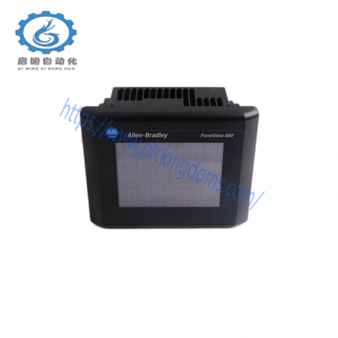 Allen-Bradley PanelView Plus 1500 Operator Terminal 2711P-T15C4D1, Industrial Control Solution