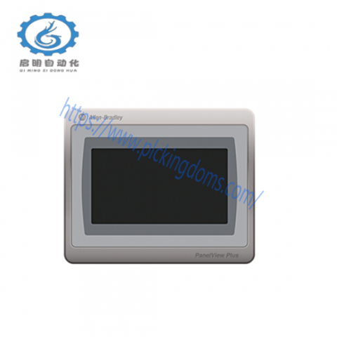 GE PanelView Plus 7 2711P-T4W21D8S - High-Performance Human Machine Interface