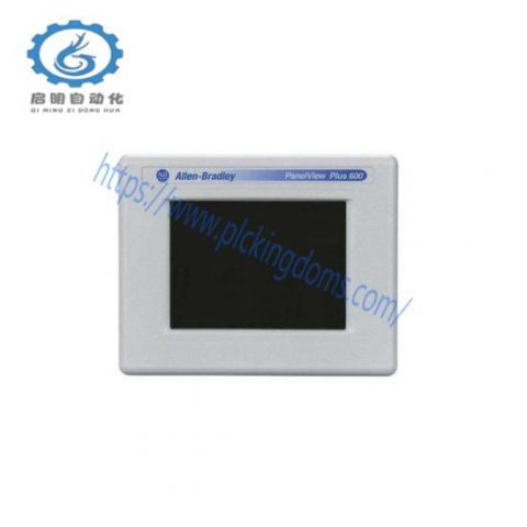 AB PanelView Plus Terminal 2711P-T6M8D, Allen-Bradley Industrial Control Solutions