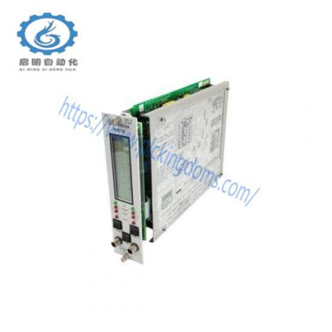 Bently Nevada Monitor 3300-16-11-01-00-01-00-00, Industry Standard for Process Control Solutions