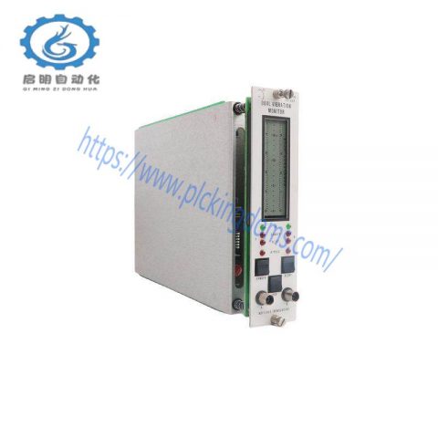 Bently Nevada 3300/16-15-01-03-00-00-00 Dual Channel Vibration Monitor: Precision Engineering for Industrial Control Systems