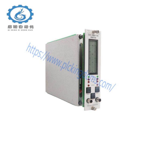 Bently Nevada 3300/16-15-01-03-00-00-00 Dual Channel Vibration Monitor: Precision Engineering for Industrial Control Systems