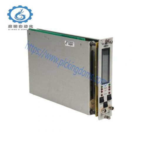 Bently Nevada Monitor Model 3300/55-01-01-11-11-00-02-02-00 - Precision Industrial Control Solution