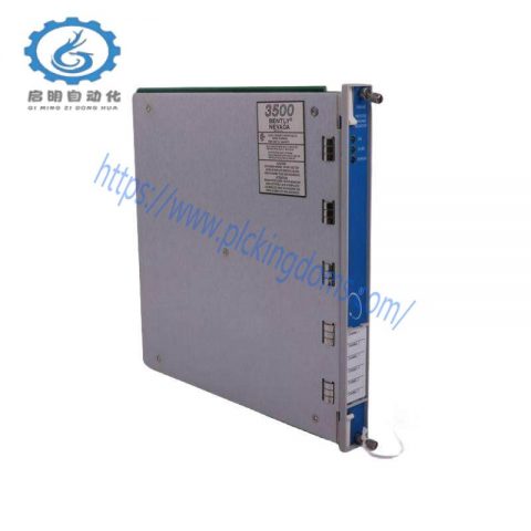 Bently Nevada 3500/42 125972-02: Advanced Proximity and Seismic Monitoring Solution
