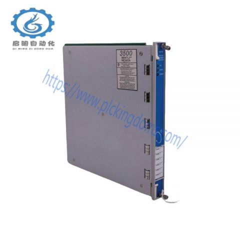 Bently Nevada 3500/62 I/O Module 190085-03, Advanced Control System Component