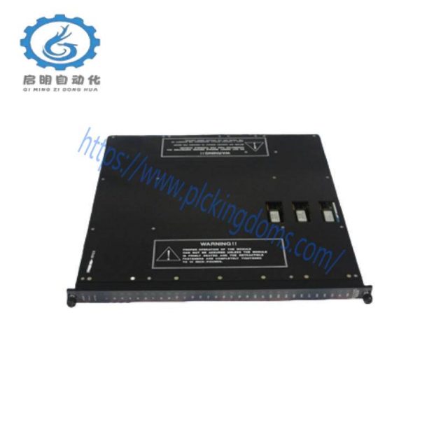 Invensys Triconex 3533E Digital Input Module, Industrial Control Systems