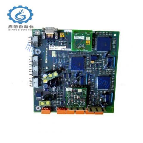 ABB 3BHE006412R0101 - Advanced CVMI Board for Industrial Automation