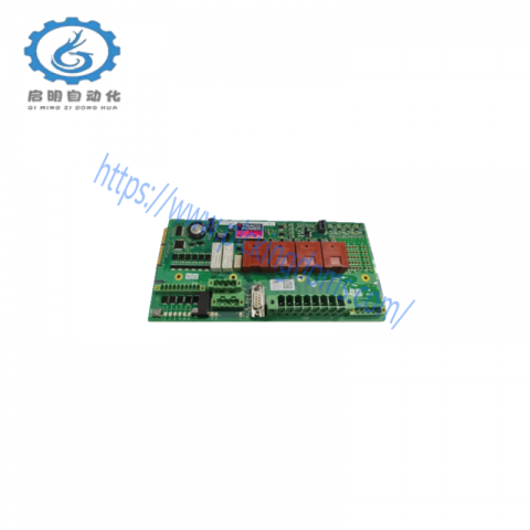 ABB UA D206 A101 3BHE019958R0101 Communication I/O Module