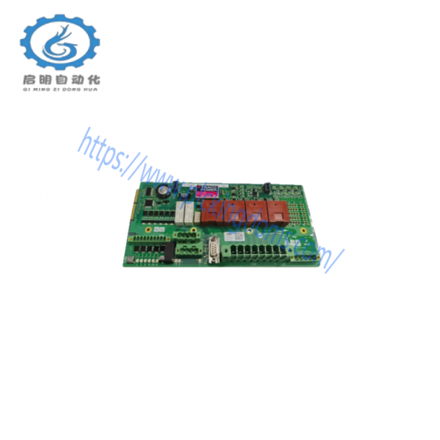 ABB UA D206 A101 3BHE019958R0101 Communication I/O Module