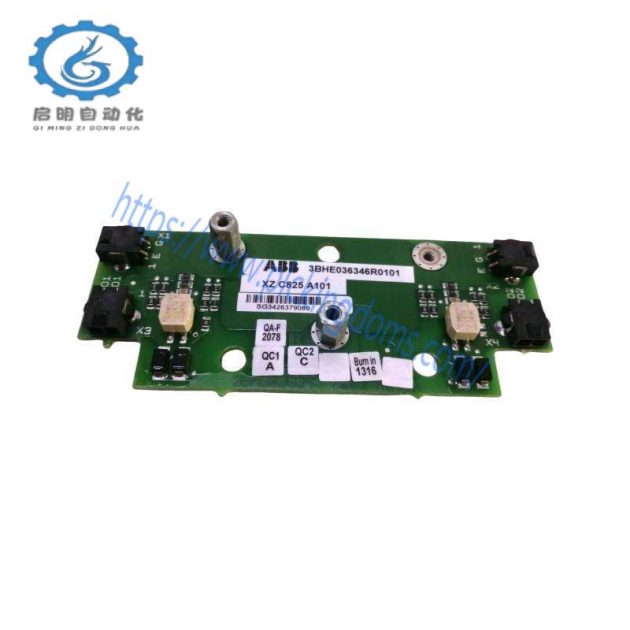 ABB 3BHE036346R0101: Advanced Industrial PC Board for Reliable Control Solutions