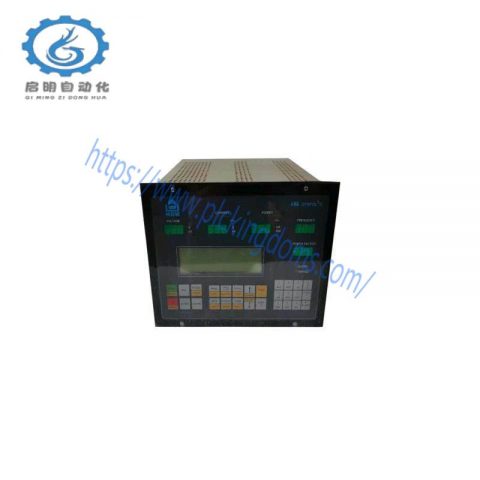 ABB CMA120 3DDE300400 Basic Controller Panel - Industrial Automation Solution