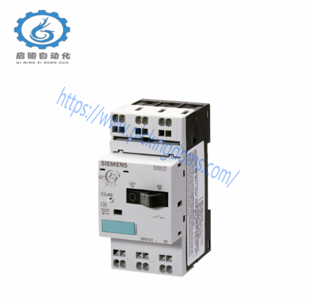 SIEMENS 3RV1011-1GA20 Circuit Breaker - Advanced Protection Module