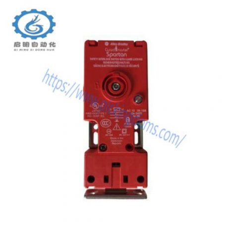 Guardmaster 440G-S36001, Solenoid Guard Locking Switch, 24VAC/DC