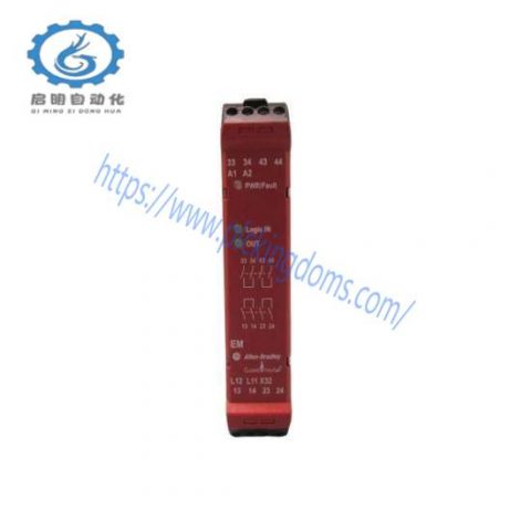 Emerson 440R-EM4R2 | Expansion Module, Designed for Advanced Process Control Systems