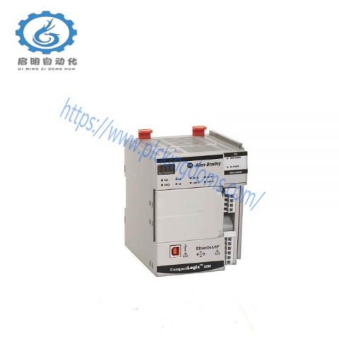 Allen-Bradley AB 5069-L330ERM, CompactLogix Control Module, Ethernet I/O