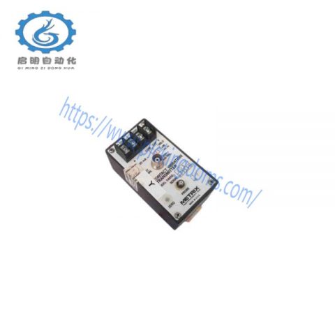 METRIX Vibration 5465E-103 Transmitter, Precision Sensor for Industrial Control Systems