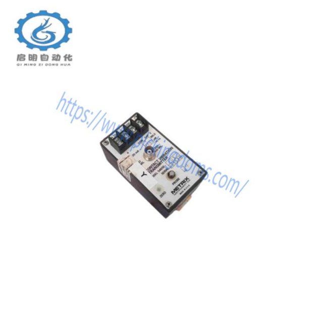 METRIX Vibration 5465E-103 Transmitter, Precision Sensor for Industrial Control Systems