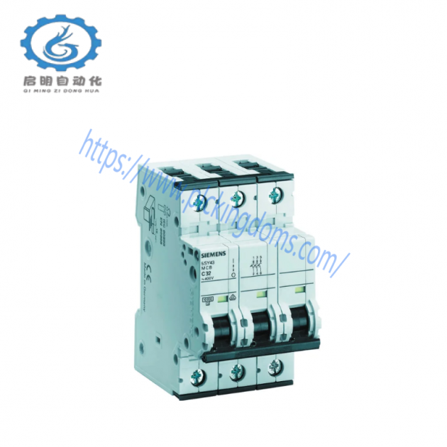 SIEMENS 5SY4301-7 Circuit Breaker, Advanced Protection Module