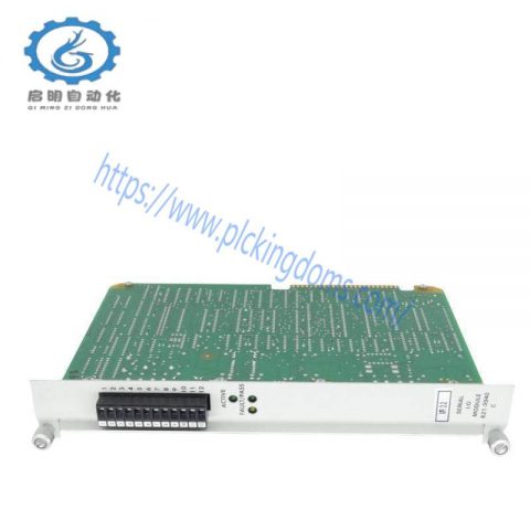 Honeywell 621-9940C UCN Serial Input Output Module: Precision Control for Industrial Automation