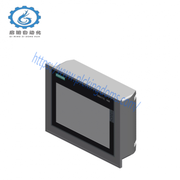 SIEMENS SIMATIC HMI TP700 Comfort 6AV2124-0GC01-0AX0: Industrial Control Display, Precision & Efficiency