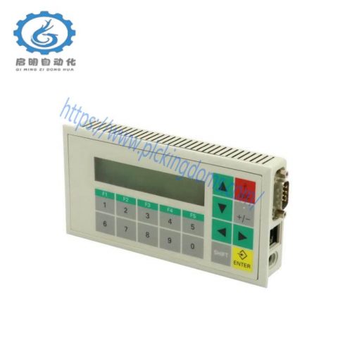 SIEMENS 6AV3503-1DB10 Operator Interface Panel OP3, for Enhanced Control Solutions