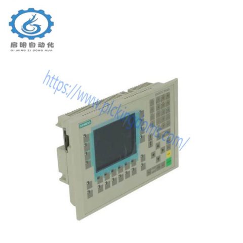 SIEMENS SIMATIC OP 270 6" Operator Panel 6AV6542-0CA10-0AX1: Precision Control for Industrial Automation