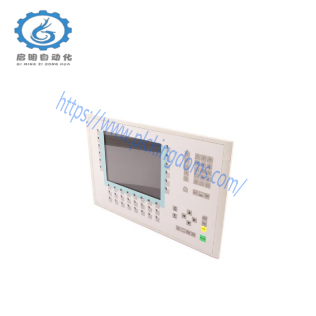 SIEMENS 6AV6542-0CC10-0AX0 HMI Touch Panel - Industrial Control Module