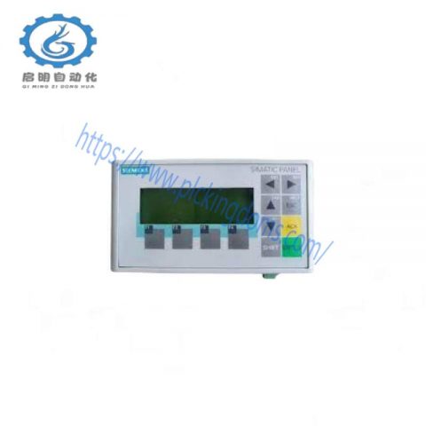 SIEMENS 6AV6641-0AA11-0AX0: SIMATIC Operator Panel for Enhanced Control Solutions