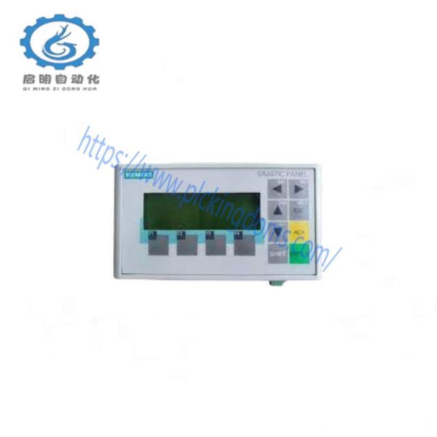 SIEMENS 6AV6641-0AA11-0AX0: SIMATIC Operator Panel for Enhanced Control Solutions