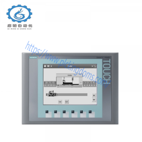 SIEMENS SIMATIC HMI KTP600 Basic mono PN - 6AV6647-0AB11-3AX0, Advanced Industrial HMI Solution