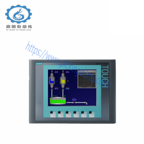 SIEMENS 6AV6647-0AE11-3AX0: Advanced Simatic HMI Basic Panel for Industry Control