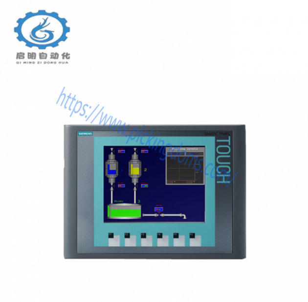 SIEMENS 6AV6647-0AE11-3AX0: Advanced Simatic HMI Basic Panel for Industry Control
