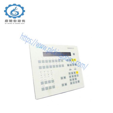 SIEMENS SIMADYN D OPERATOR PANEL 6DD1670-0AF0: Advanced Control Center for Industrial Automation