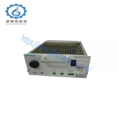 SIEMENS 6DD1683-0CC5 Power Supply Unit for Industrial Control Applications