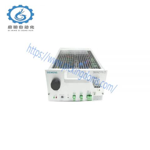 SIEMENS 6DD1683-0CD5 Power Supply Unit