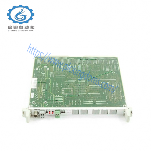 SIEMENS 6DD1611-0AF0 - Precision Error Signal Output Module for Industrial Automation