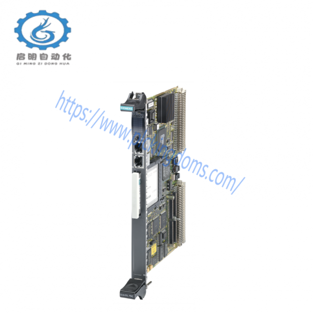 SIEMENS 6DD1-662 COMMUNICATION SUPPORT MODULE
