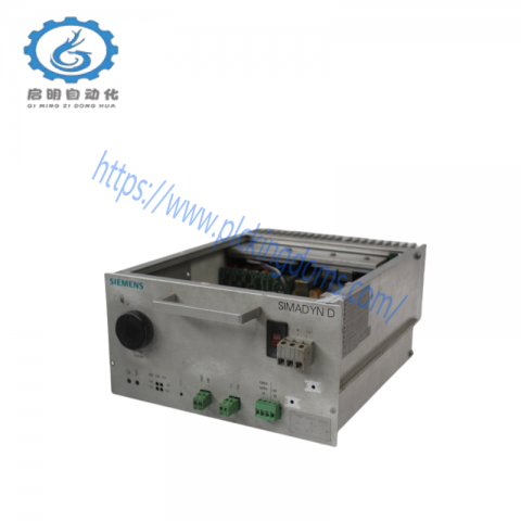 SIEMENS 6DD1 683-0CD5 Power Supply Module, Advanced Industrial Control Solutions