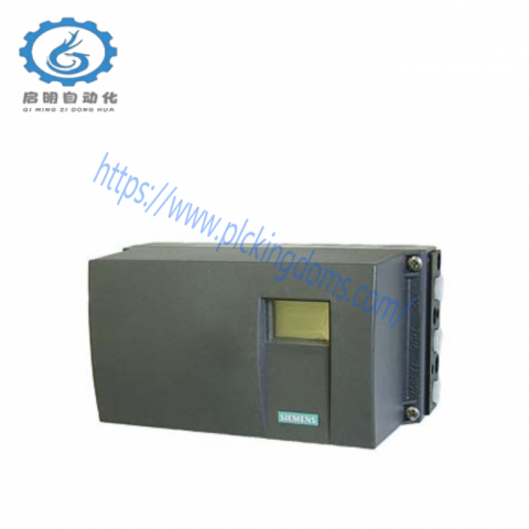 SIEMENS 6DR5220-0EN00-0AA0: Advanced Smart Electropneumatic Positioner for Industrial Control