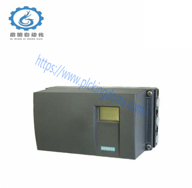 SIEMENS 6DR5220-0EN00-0AA0: Advanced Smart Electropneumatic Positioner for Industrial Control