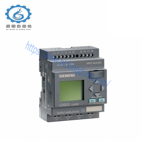 SIEMENS 6ED1052-1FB00-0BA6: Advanced Logic Module for Industrial Automation